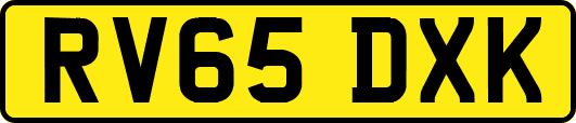 RV65DXK