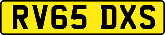 RV65DXS
