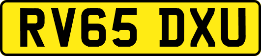 RV65DXU