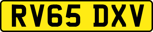 RV65DXV