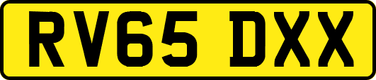 RV65DXX