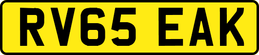 RV65EAK