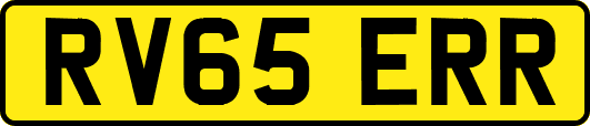 RV65ERR