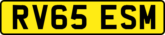 RV65ESM