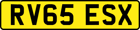RV65ESX