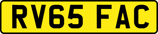RV65FAC