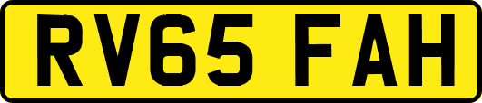 RV65FAH