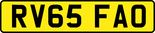 RV65FAO