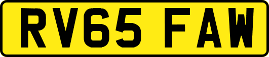 RV65FAW