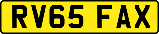 RV65FAX