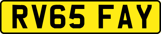 RV65FAY