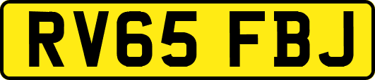RV65FBJ