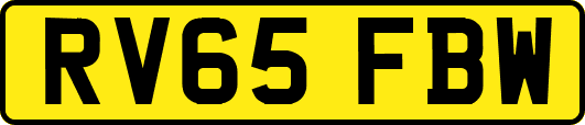 RV65FBW