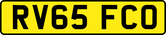 RV65FCO