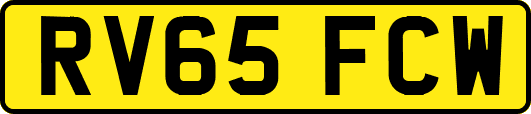 RV65FCW