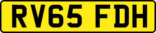 RV65FDH
