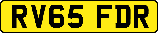 RV65FDR