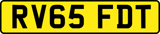 RV65FDT