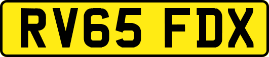 RV65FDX