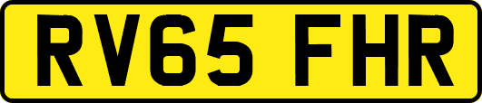 RV65FHR