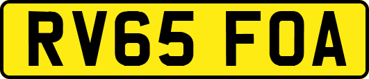 RV65FOA
