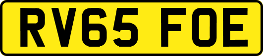 RV65FOE