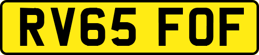 RV65FOF