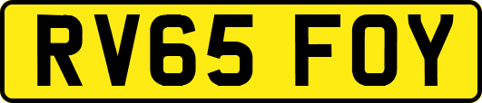 RV65FOY