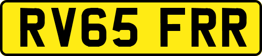 RV65FRR