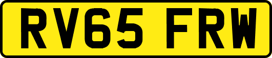RV65FRW