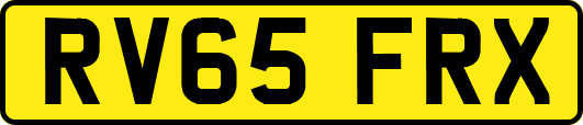RV65FRX