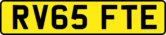 RV65FTE