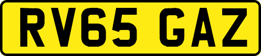 RV65GAZ