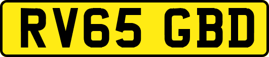 RV65GBD