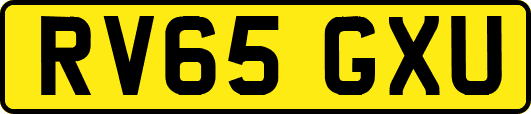 RV65GXU