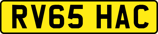 RV65HAC