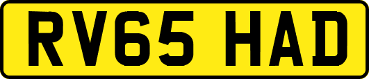 RV65HAD
