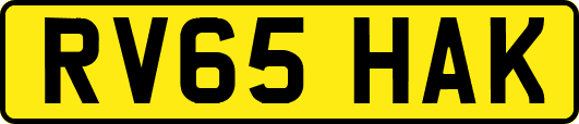 RV65HAK