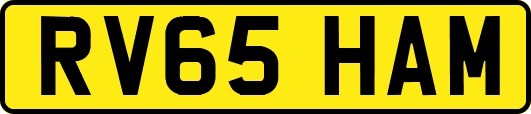 RV65HAM