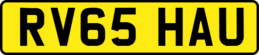 RV65HAU