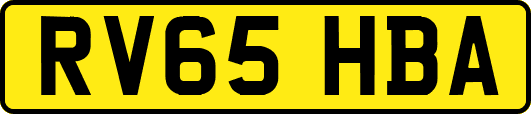 RV65HBA