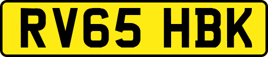 RV65HBK