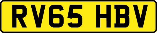 RV65HBV