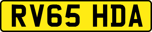 RV65HDA