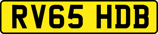 RV65HDB