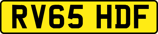 RV65HDF