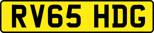 RV65HDG