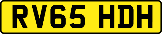 RV65HDH
