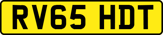 RV65HDT