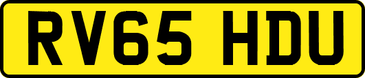 RV65HDU